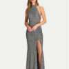 Hey Kyla Официална рокля 5AJ006HK Зелен Slim Fit за Жени цена