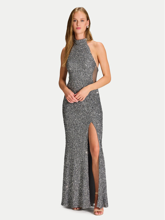 Hey Kyla Официална рокля 5AJ006HK Зелен Slim Fit за Жени цена