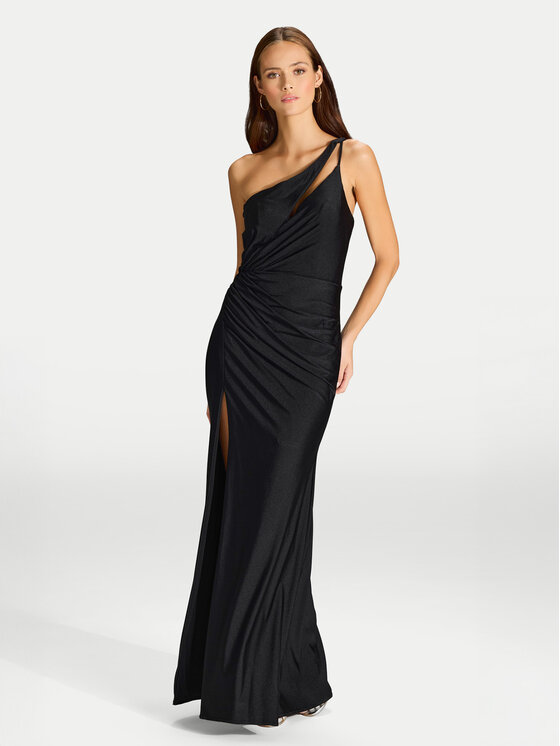 Hey Kyla Официална рокля 5AJ007HK Черен Slim Fit за Жени цена