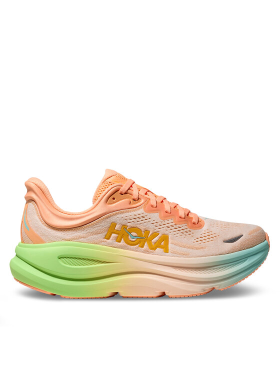Hoka Маратонки за бягане Bondi 9 1162011 Оранжев за Мъже цена