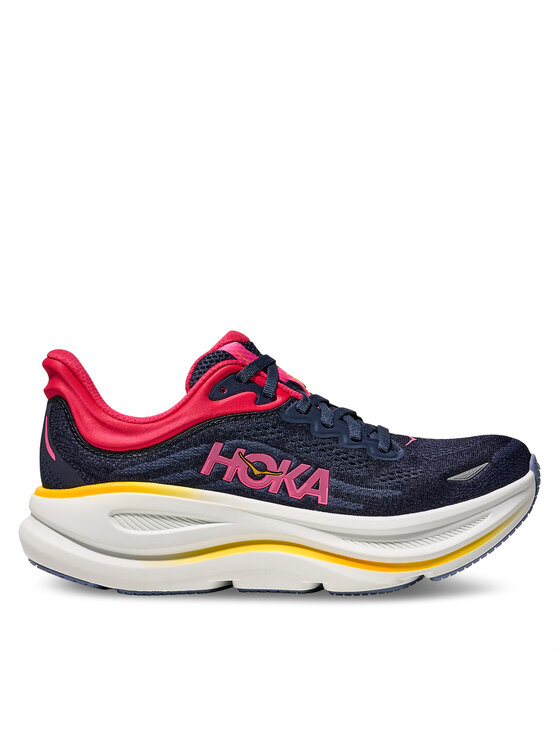 Hoka Маратонки за бягане Bondi 9 1162012 Тъмносин за Жени цена