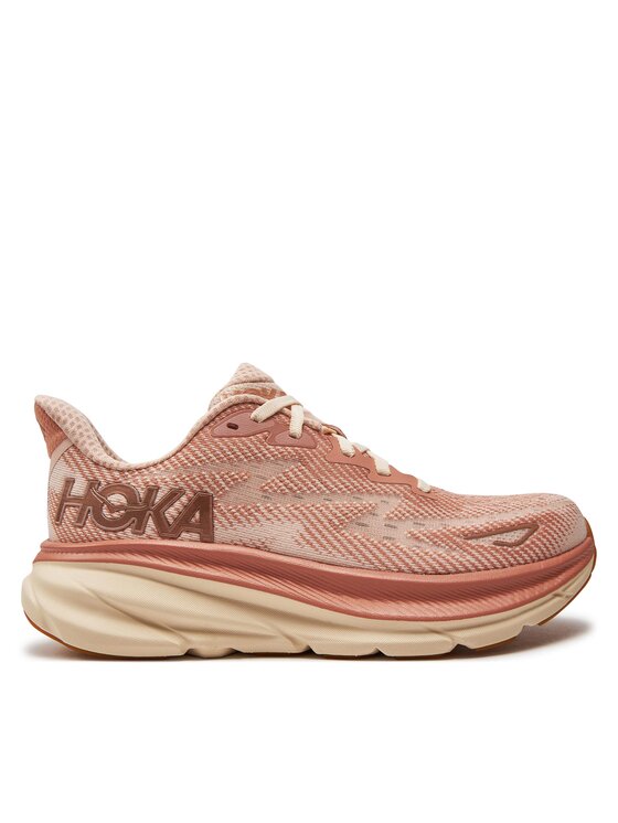 Hoka Маратонки за бягане Clifton 9 1127896 Розов за Жени цена