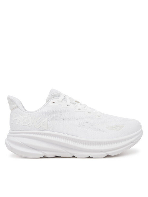 Hoka Маратонки за бягане Clifton 9 Wide 1132211 Бял за Жени цена