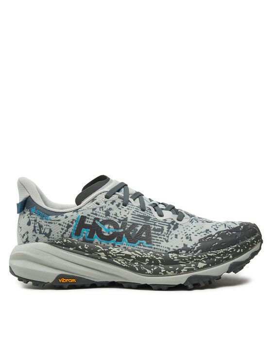 Hoka Маратонки за бягане Speedgoat 6 GTX GORE-TEX 1155150 Сив за Мъже цена