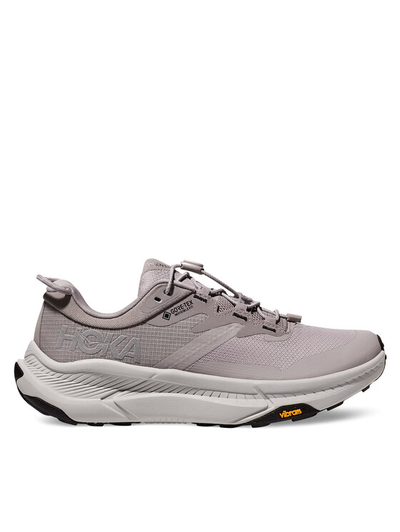 Hoka Маратонки за бягане Transport GTX GORE-TEX 1133958 Сив за Жени цена