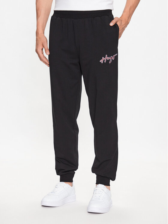 Hugo Долнище анцуг 50490314 Черен Regular Fit за Мъже цена