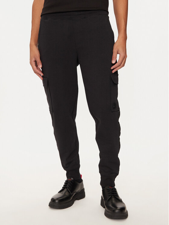 Hugo Долнище анцуг Disland 50521407 Черен Regular Fit за Мъже цена