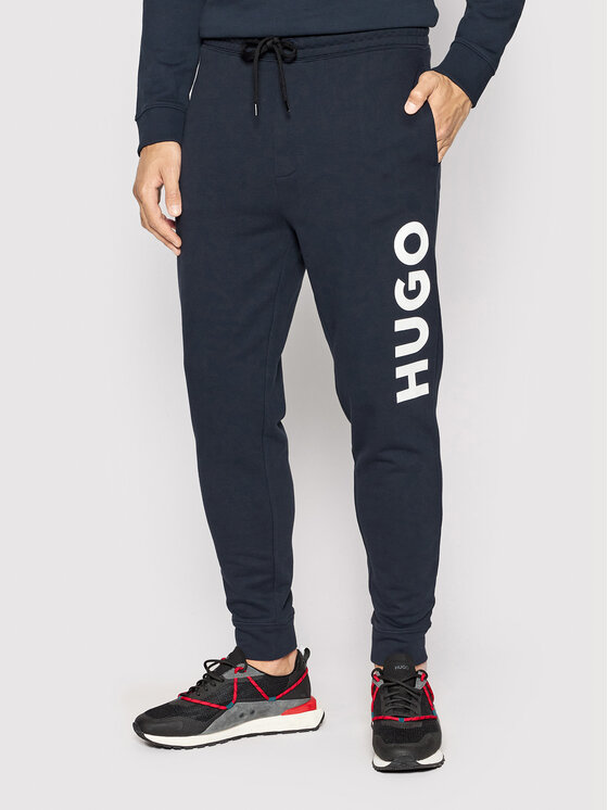 Hugo Долнище анцуг Dutschi 50473211 Тъмносин Regular Fit за Мъже цена