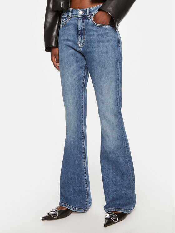 Hugo Дънки Geflare 50522461 Син Flare Fit за Жени цена