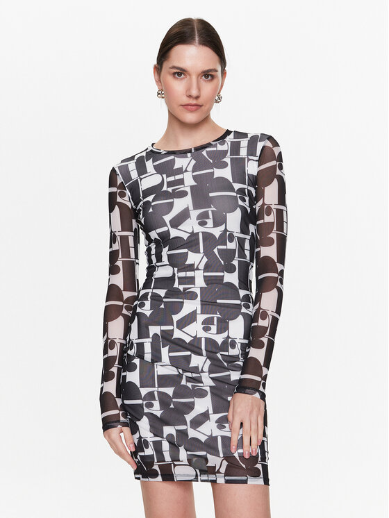 Hugo Ежедневна рокля Namara 50485142 Цветен Slim Fit за Жени цена