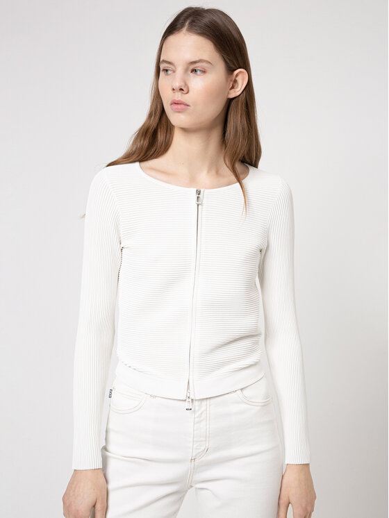 Hugo Кардиган Sasheen 50446971 Бял Regular Fit за Жени цена