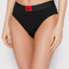 Hugo Класически дамски бикини Brief HW Red Label 50469672 Черен за Жени цена