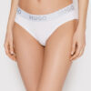 Hugo Класически дамски бикини Brief Sporty Logo 50469643 Бял за Жени цена