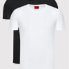 Hugo Комплект 2 тишъртки 50325417 Черен Slim Fit за Мъже цена