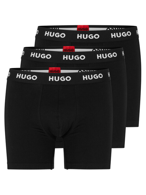 Hugo Комплект 3 чифта боксерки 50492348 Черен за Мъже цена