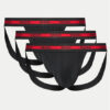 Hugo Комплект 3 чифта слипове Jock Strap 50517882 Черен за Мъже цена
