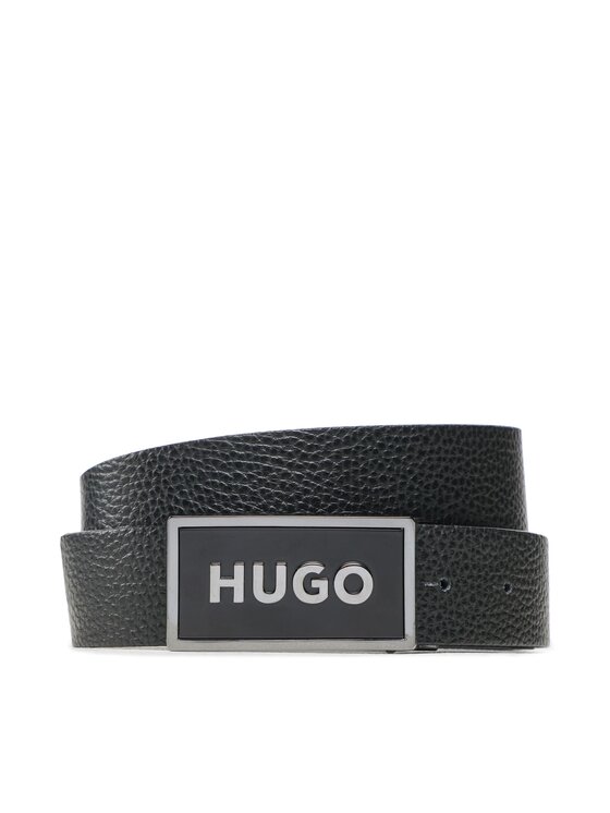 Hugo Мъжки колан 50492032 Черен за Мъже цена