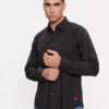 Hugo Риза Ermo 50500216 Черен Slim Fit за Мъже цена