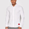 Hugo Риза Ero3-W 50475687 Бял Extra Slim Fit за Мъже цена