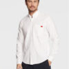 Hugo Риза Evito 50479302 Бял Slim Fit за Мъже цена