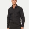 Hugo Риза Keidi 50524849 Черен Slim Fit за Мъже цена