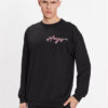 Hugo Суитшърт Varsity 50490313 Черен Relaxed Fit за Мъже цена