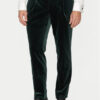 Hugo Текстилни панталони Getlin242E1X 50524910 Зелен Slim Fit за Мъже цена