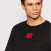 Hugo Тишърт Diragolino212 50447978 Черен Regular Fit за Мъже цена