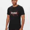 Hugo Тишърт Dulive 50506989 Черен Regular Fit за Мъже цена