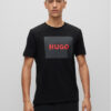 Hugo Тишърт Dulive222 50467952 Черен Regular Fit за Мъже цена