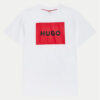 Hugo Тишърт G00144 D Бял Regular Fit за Момчета цена