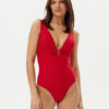 Hunkemöller Бански костюм Shaping Luna 301359 Червен за Жени цена