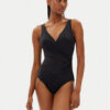 Hunkemöller Бански костюм Shaping Shell 204886 Черен за Жени цена
