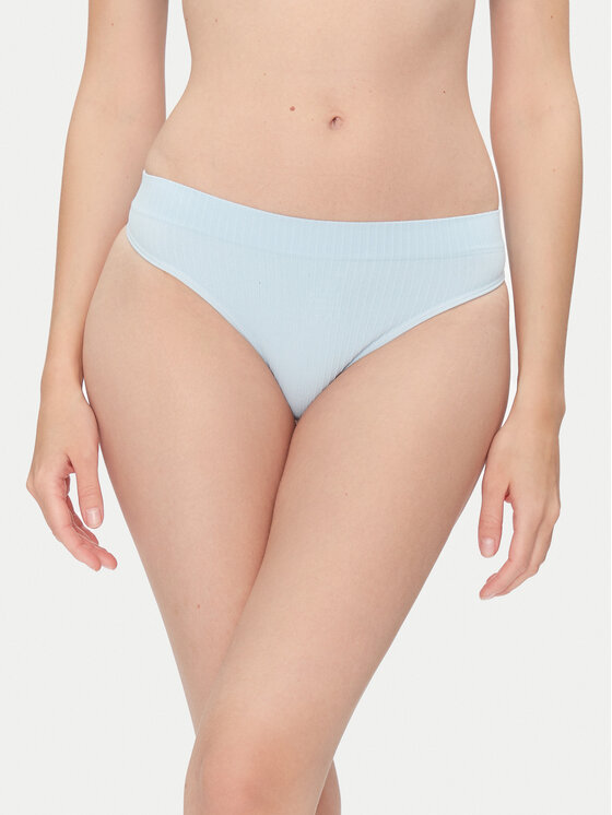 Hunkemöller Бикини тип прашка Dianne 302143 Светлосиньо за Жени цена