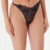 Hunkemöller Бикини тип прашка Stormi 301619 Черен за Жени цена