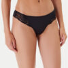 Hunkemöller Бикини тип прашка Stormi 301620 Черен за Жени цена