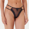 Hunkemöller Бикини тип прашка Vienna 301822 Черен за Жени цена