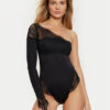 Hunkemöller Боди Azalea 300217 Черен Slim Fit за Жени цена