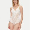 Hunkemöller Боди Posie 301853 Бял за Жени цена