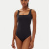 Hunkemöller Боди Smooth 206772 Черен Slim Fit за Жени цена