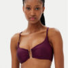 Hunkemöller Горнище на бански Costa 301227 Виолетов за Жени цена