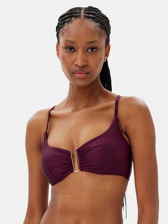 Hunkemöller Горнище на бански Costa 301227 Виолетов за Жени цена