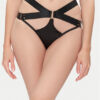 Hunkemöller Дамски бикини тип бразилиана Colette 301145 Черен за Жени цена