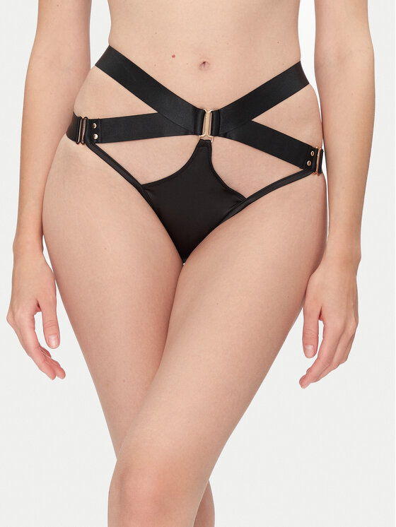 Hunkemöller Дамски бикини тип бразилиана Colette 301145 Черен за Жени цена