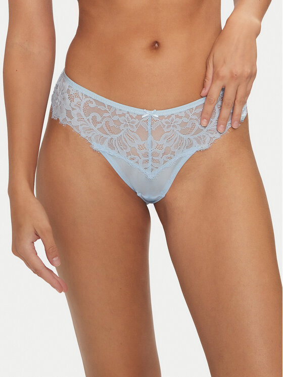 Hunkemöller Дамски бикини тип бразилиана Isabella 206295 Син за Жени цена