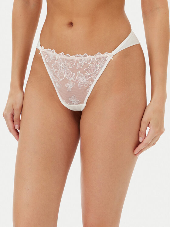 Hunkemöller Дамски бикини тип бразилиана Lauren 300905 Екрю за Жени цена