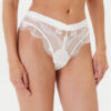 Hunkemöller Дамски бикини тип бразилиана Tiah 302393 Бял за Жени цена