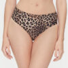 Hunkemöller Долнище на бански Animalia 301860 Кафяв за Жени цена
