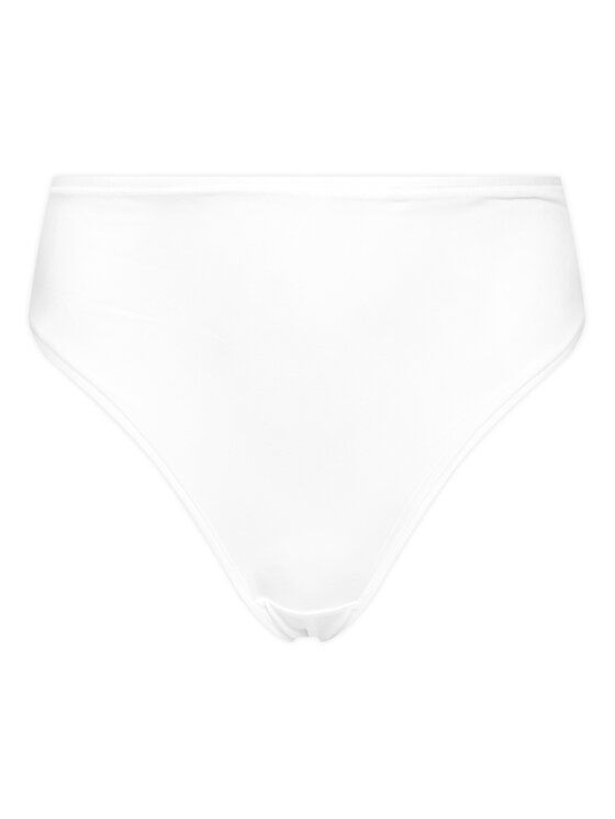 Hunkemöller Класически бикини с висока талия 302036 Бял за Жени цена