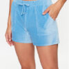 Hunkemöller Пижамени шорти 203213 Син Comfortable Fit за Жени цена